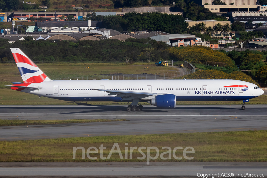 British Airways Boeing 777-336(ER) (G-STBH) | Photo 331127