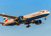 British Airways Boeing 777-336(ER) (G-STBH) at  Sao Paulo - Guarulhos - Andre Franco Montoro (Cumbica), Brazil