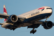 British Airways Boeing 777-336(ER) (G-STBH) at  Sao Paulo - Guarulhos - Andre Franco Montoro (Cumbica), Brazil