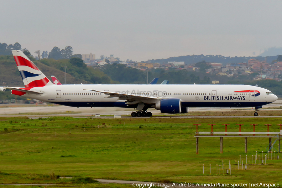 British Airways Boeing 777-336(ER) (G-STBH) | Photo 352180