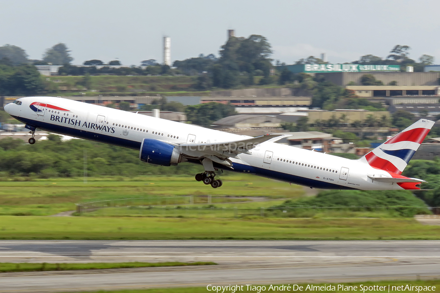 British Airways Boeing 777-336(ER) (G-STBH) | Photo 544675