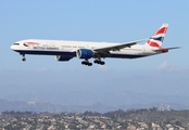 British Airways Boeing 777-336(ER) (G-STBH) at  Los Angeles - International, United States