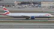 British Airways Boeing 777-336(ER) (G-STBH) at  Los Angeles - International, United States