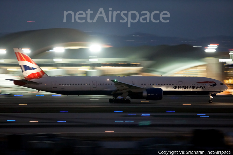 British Airways Boeing 777-336(ER) (G-STBH) | Photo 63049
