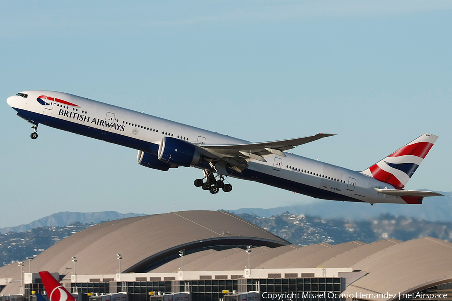 British Airways Boeing 777-336(ER) (G-STBH) | Photo 68266