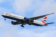 British Airways Boeing 777-336(ER) (G-STBH) at  London - Heathrow, United Kingdom