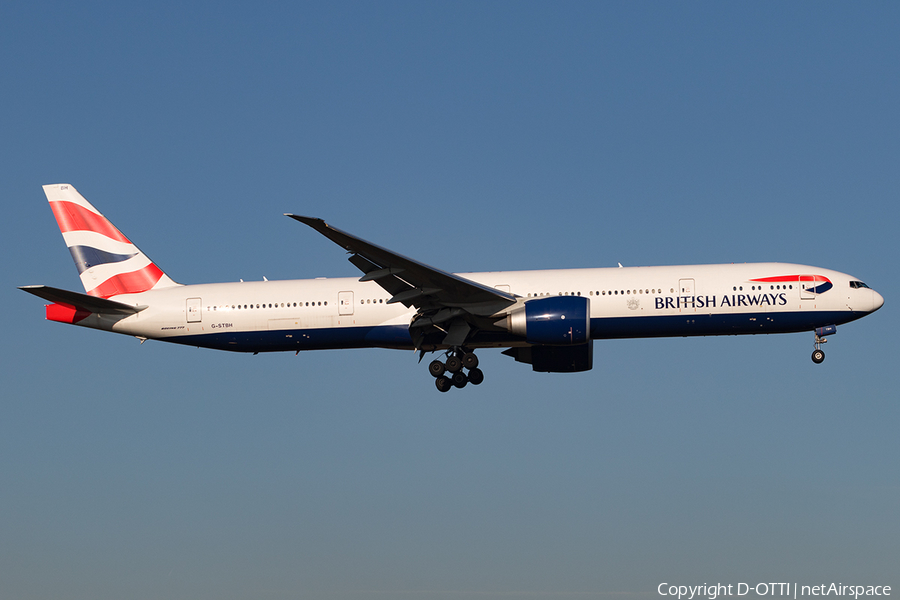 British Airways Boeing 777-336(ER) (G-STBH) | Photo 142099