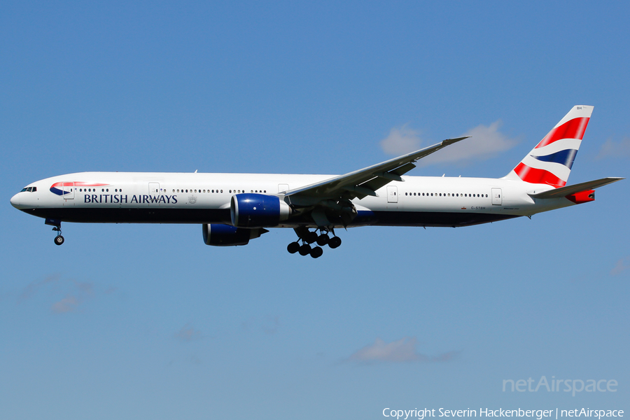 British Airways Boeing 777-336(ER) (G-STBH) | Photo 205535
