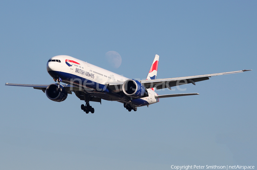 British Airways Boeing 777-336(ER) (G-STBH) | Photo 294342