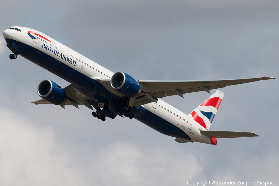 British Airways Boeing 777-336(ER) (G-STBH) | Photo 344388