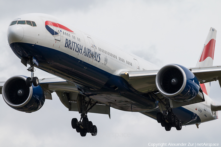 British Airways Boeing 777-336(ER) (G-STBH) | Photo 344845