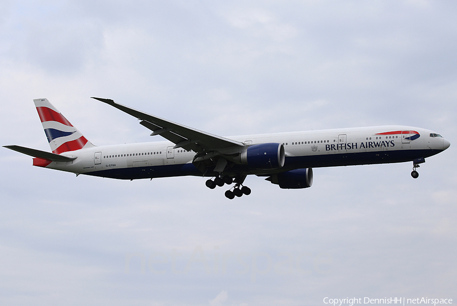 British Airways Boeing 777-336(ER) (G-STBH) | Photo 395687