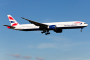British Airways Boeing 777-336(ER) (G-STBH) at  London - Heathrow, United Kingdom