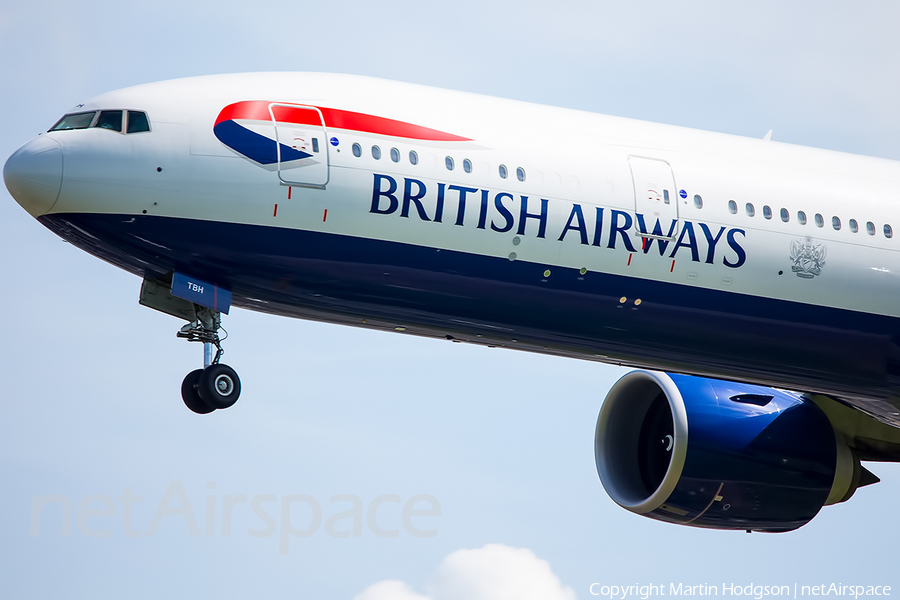 British Airways Boeing 777-336(ER) (G-STBH) | Photo 49979