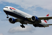 British Airways Boeing 777-336(ER) (G-STBH) at  London - Heathrow, United Kingdom