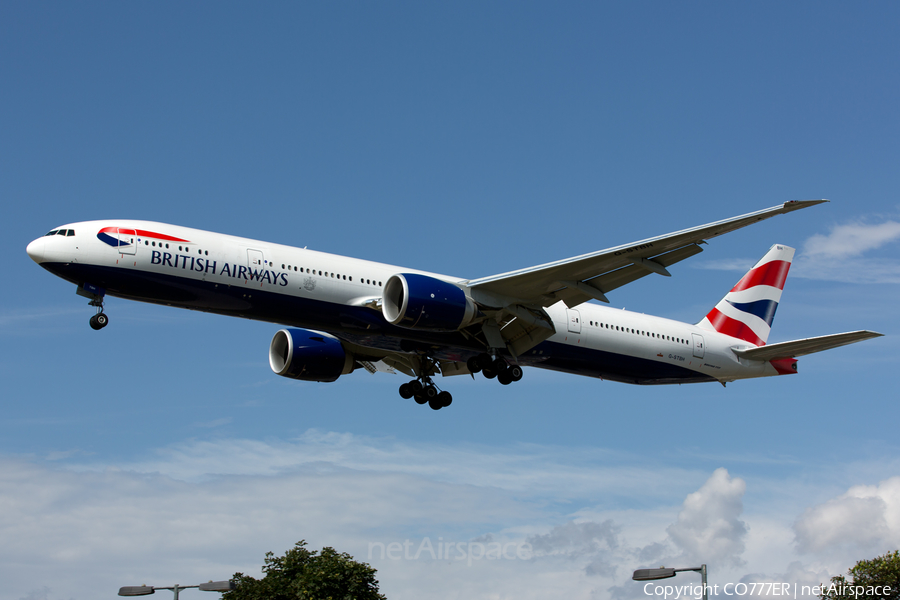 British Airways Boeing 777-336(ER) (G-STBH) | Photo 86385