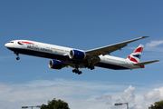 British Airways Boeing 777-336(ER) (G-STBH) at  London - Heathrow, United Kingdom