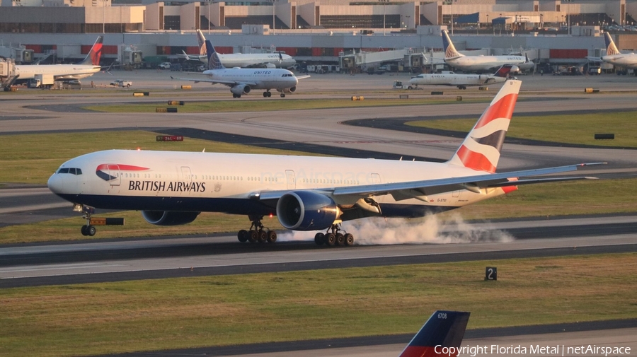 British Airways Boeing 777-336(ER) (G-STBI) | Photo 302326