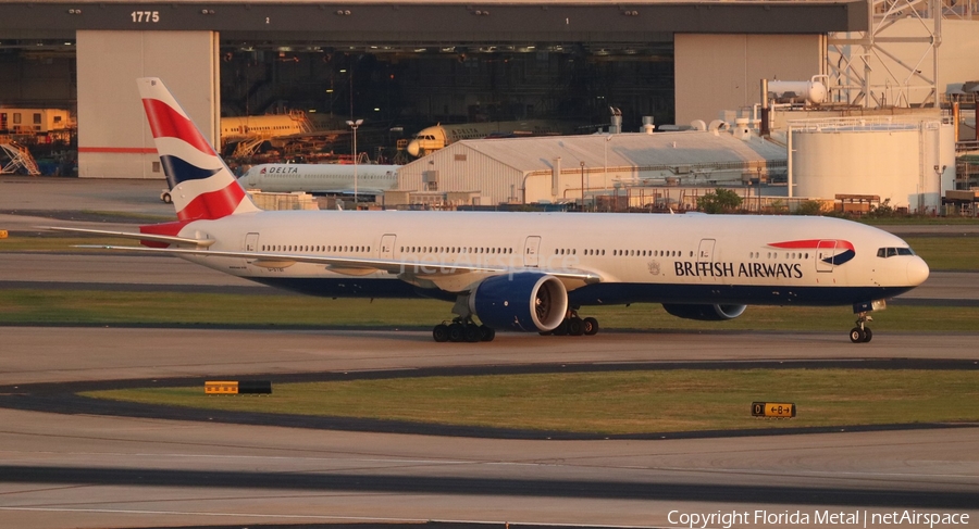 British Airways Boeing 777-336(ER) (G-STBI) | Photo 544483