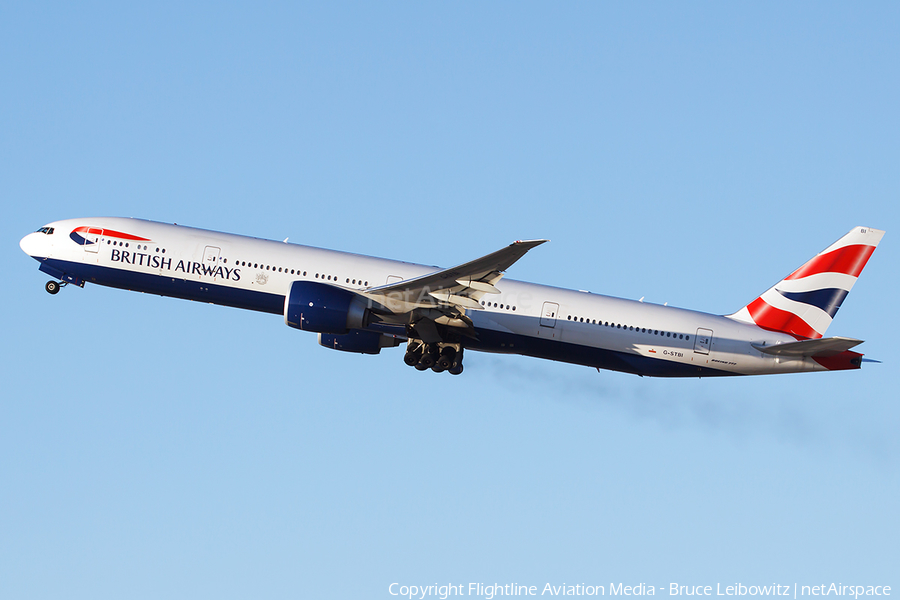 British Airways Boeing 777-336(ER) (G-STBI) | Photo 104886