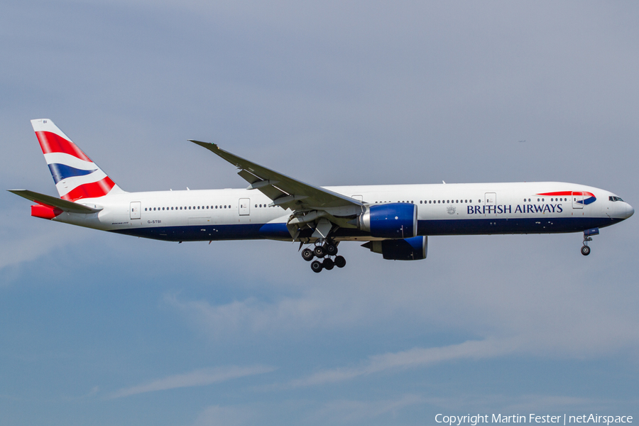 British Airways Boeing 777-336(ER) (G-STBI) | Photo 346318