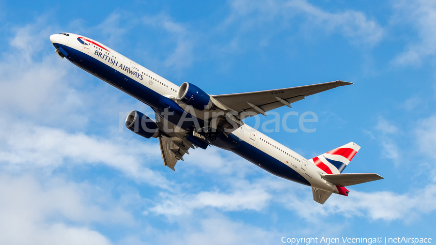 British Airways Boeing 777-336(ER) (G-STBI) | Photo 353530