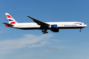 British Airways Boeing 777-336(ER) (G-STBI) at  London - Heathrow, United Kingdom