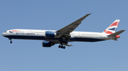 British Airways Boeing 777-336(ER) (G-STBI) at  London - Heathrow, United Kingdom