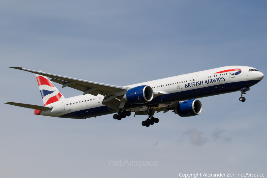 British Airways Boeing 777-336(ER) (G-STBI) | Photo 88548