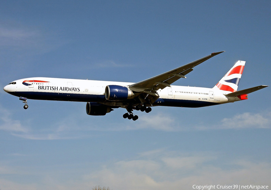 British Airways Boeing 777-336(ER) (G-STBI) | Photo 93753