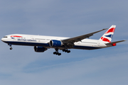 British Airways Boeing 777-336(ER) (G-STBI) at  Madrid - Barajas, Spain