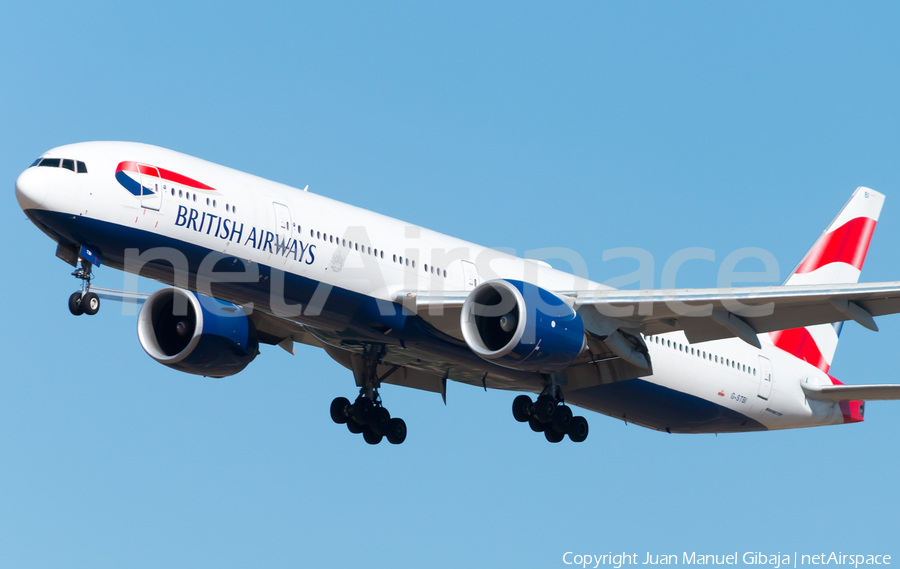 British Airways Boeing 777-336(ER) (G-STBI) | Photo 352462
