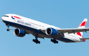 British Airways Boeing 777-336(ER) (G-STBI) at  Madrid - Barajas, Spain