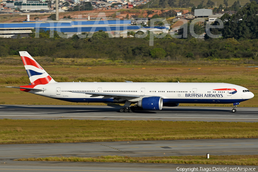British Airways Boeing 777-336(ER) (G-STBJ) | Photo 338443