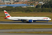 British Airways Boeing 777-336(ER) (G-STBJ) at  Sao Paulo - Guarulhos - Andre Franco Montoro (Cumbica), Brazil