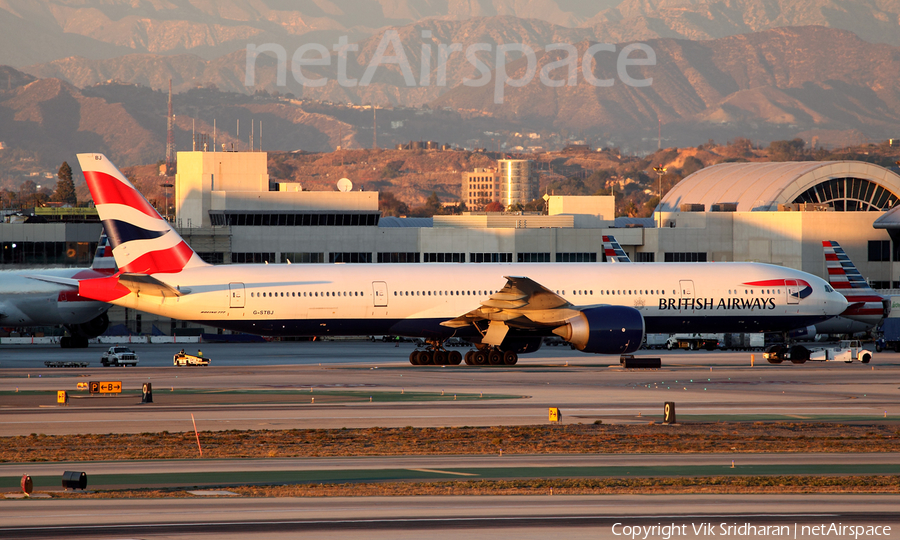 British Airways Boeing 777-336(ER) (G-STBJ) | Photo 95005
