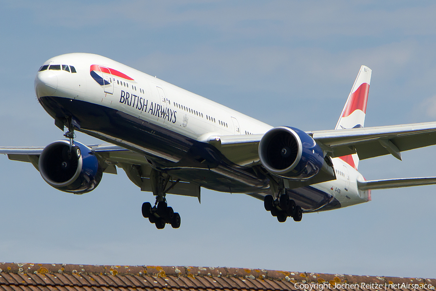 British Airways Boeing 777-336(ER) (G-STBJ) | Photo 112207