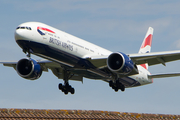 British Airways Boeing 777-336(ER) (G-STBJ) at  London - Heathrow, United Kingdom