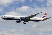British Airways Boeing 777-336(ER) (G-STBJ) at  London - Heathrow, United Kingdom