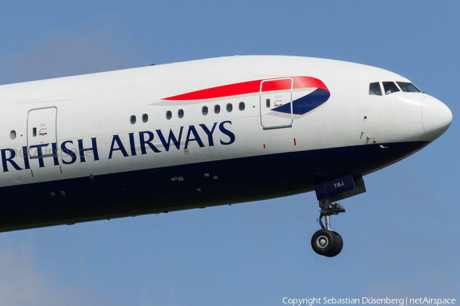 British Airways Boeing 777-336(ER) (G-STBJ) | Photo 164890