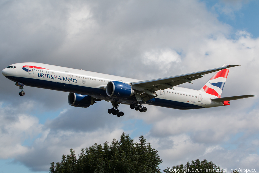 British Airways Boeing 777-336(ER) (G-STBJ) | Photo 186550