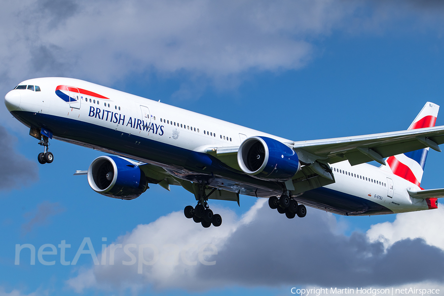 British Airways Boeing 777-336(ER) (G-STBJ) | Photo 248046