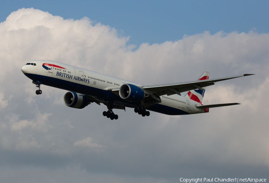 British Airways Boeing 777-336(ER) (G-STBJ) | Photo 472024