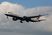 British Airways Boeing 777-336(ER) (G-STBJ) at  London - Heathrow, United Kingdom