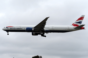 British Airways Boeing 777-336(ER) (G-STBJ) at  London - Heathrow, United Kingdom