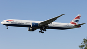 British Airways Boeing 777-336(ER) (G-STBJ) at  London - Heathrow, United Kingdom