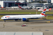British Airways Boeing 777-336(ER) (G-STBJ) at  Sydney - Kingsford Smith International, Australia