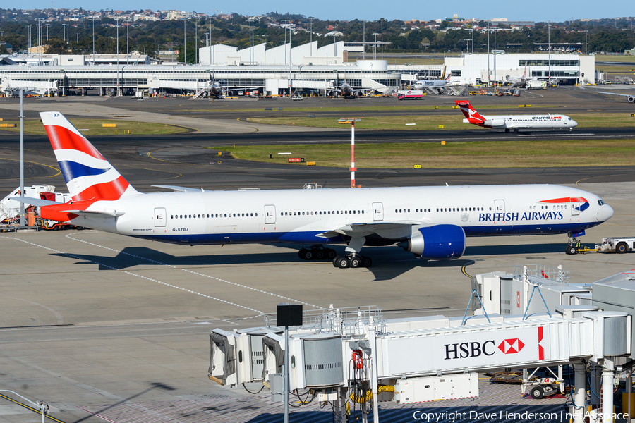 British Airways Boeing 777-336(ER) (G-STBJ) | Photo 466638