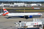 British Airways Boeing 777-336(ER) (G-STBJ) at  Sydney - Kingsford Smith International, Australia