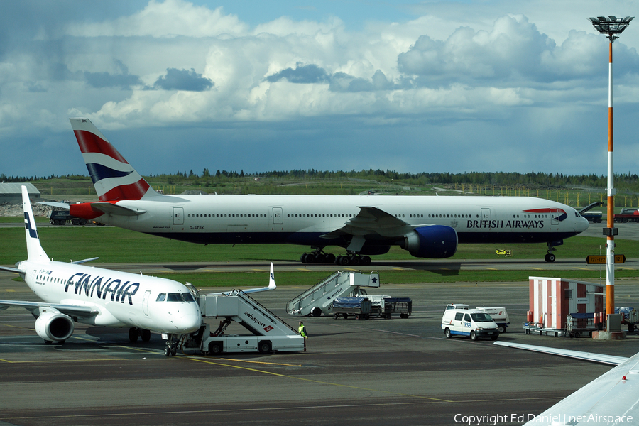 British Airways Boeing 777-336(ER) (G-STBK) | Photo 76362